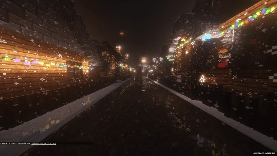 New Year's Set Map — Minecraft xarita, rasm 7