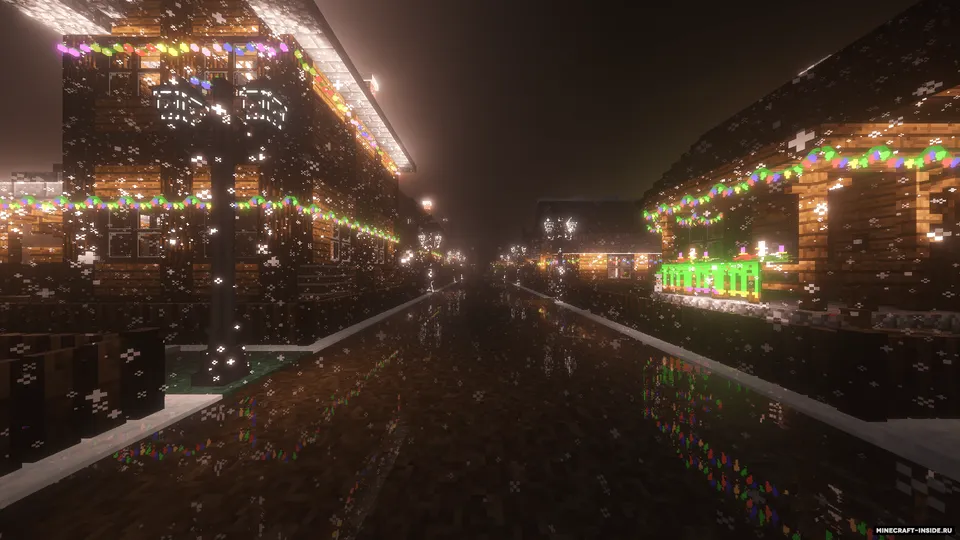 New Year's Set Map — Minecraft xarita, rasm 8