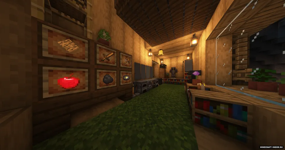 Dumaloq uy — Minecraft xarita, rasm 2