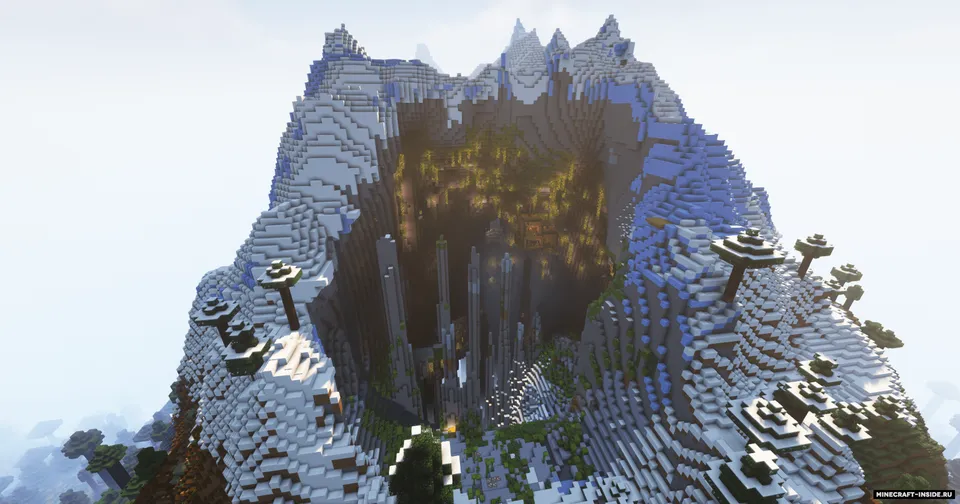 Dumaloq uy — Minecraft xarita, rasm 3