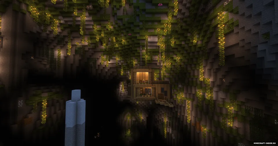 Dumaloq uy — Minecraft xarita, rasm 4