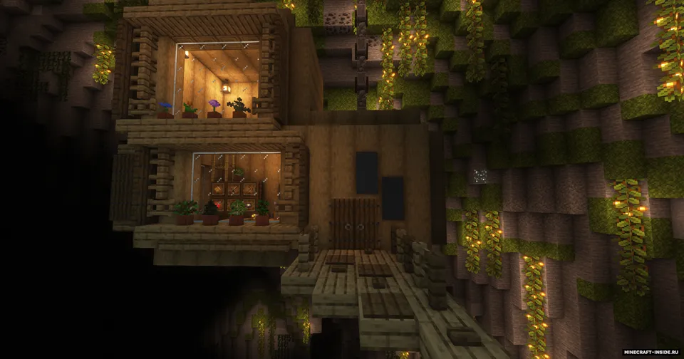 Dumaloq uy — Minecraft xarita, rasm 5