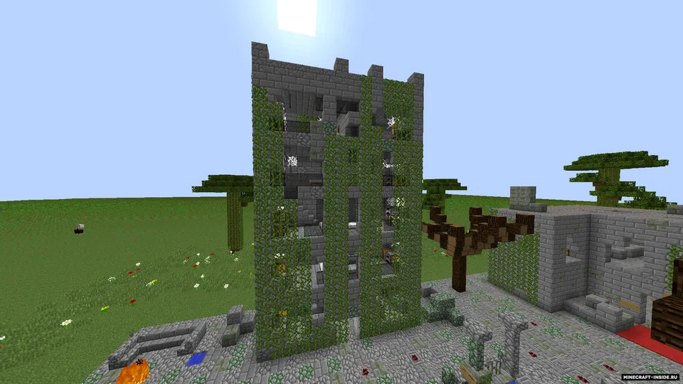 Terret — Minecraft xarita, rasm 4
