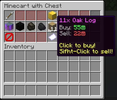 Prodige's Shop — Minecraft mod, rasm 4