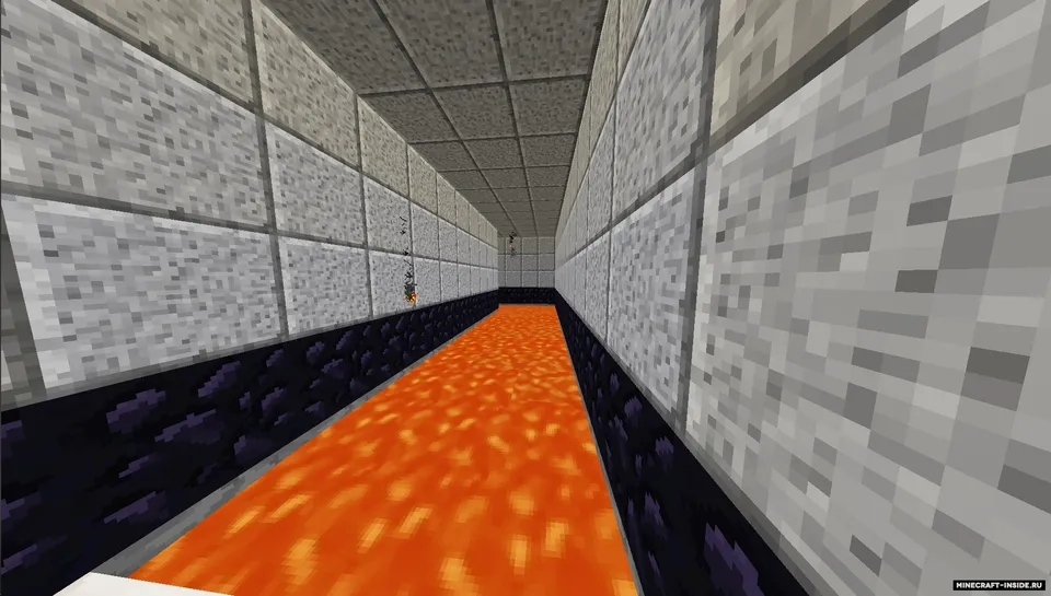 Sinov tiri — Minecraft xarita, rasm 3