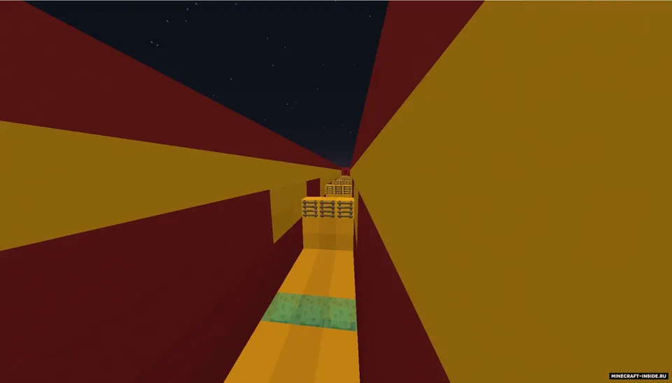 Sinov tiri — Minecraft xarita, rasm 4