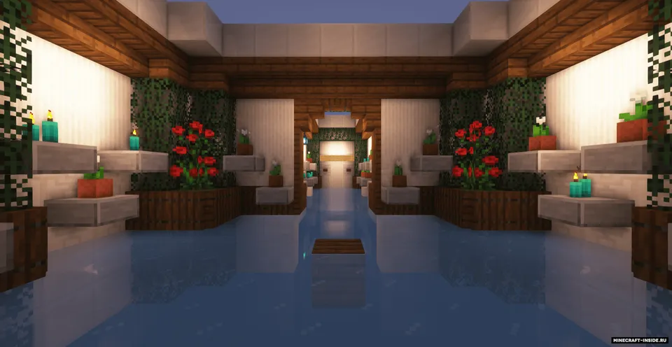 16 ta parkur darajasi — Minecraft xarita, rasm 3