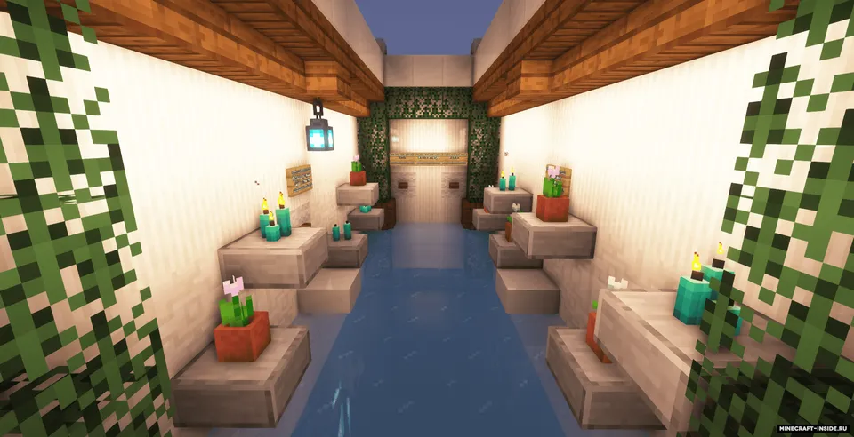 16 ta parkur darajasi — Minecraft xarita, rasm 4