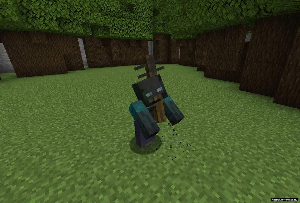 Zombichalar — Minecraft xarita, rasm 3