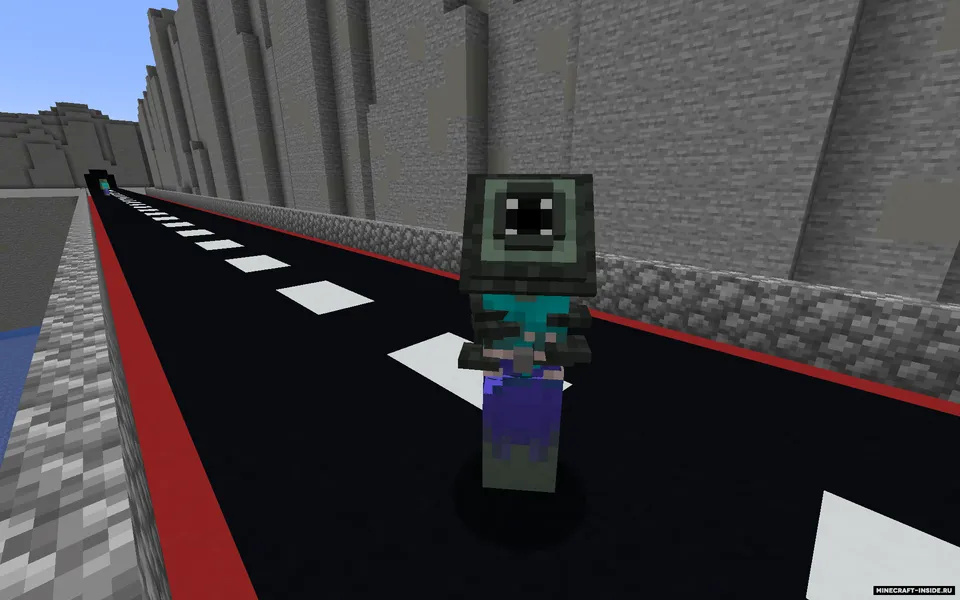 Zombichalar — Minecraft xarita, rasm 4
