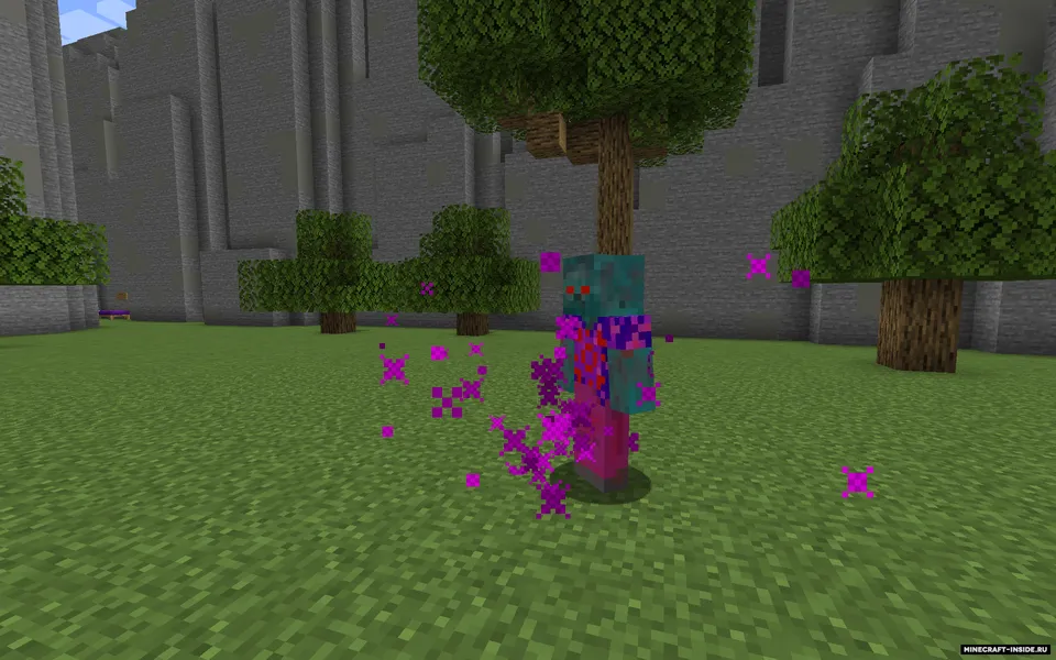 Zombichalar — Minecraft xarita, rasm 5