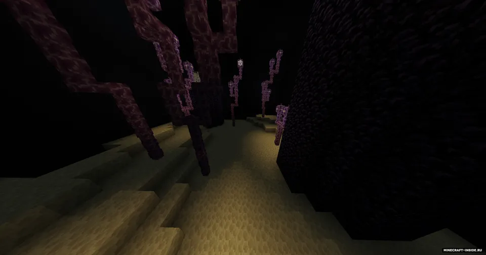 Rangdor berkinmachoq — Minecraft xarita, rasm 3