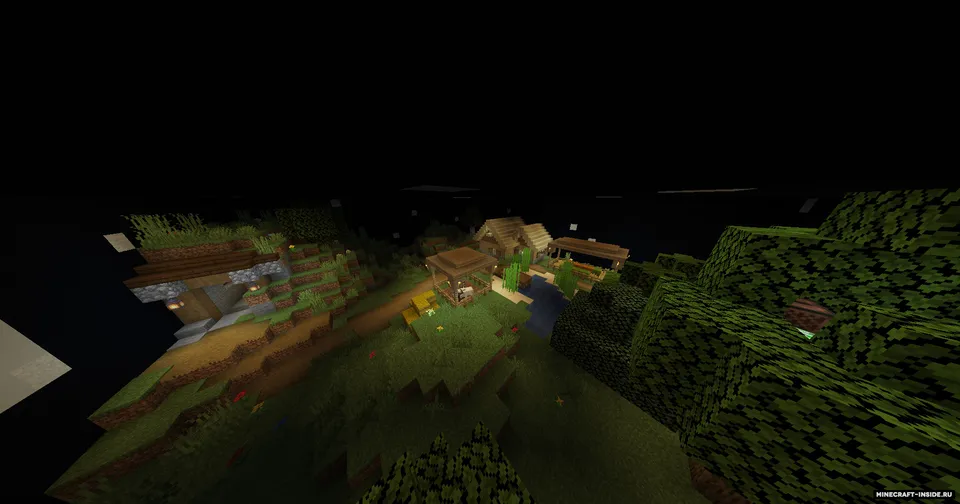 Rangdor berkinmachoq — Minecraft xarita, rasm 5