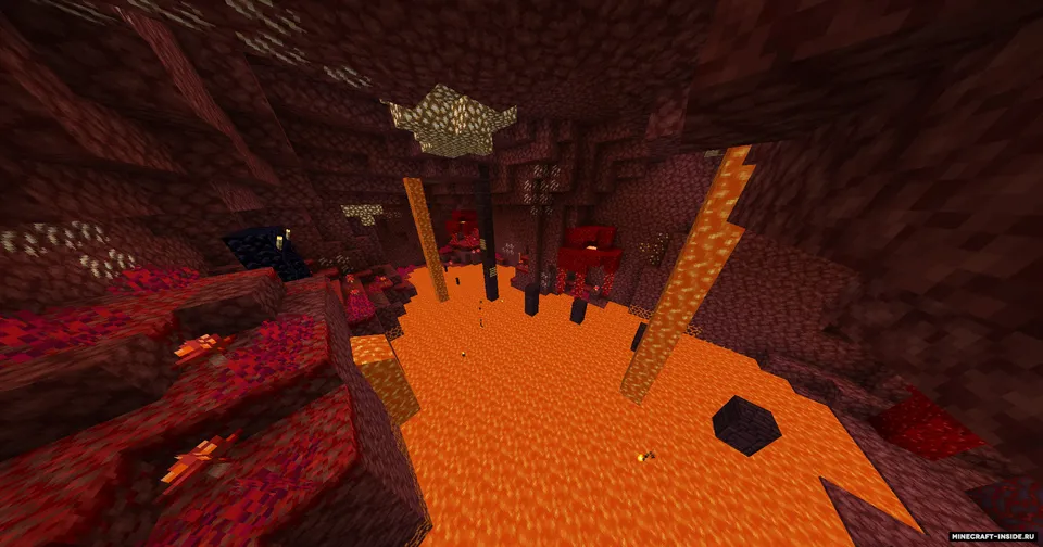 Rangdor berkinmachoq — Minecraft xarita, rasm 6