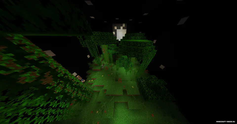 Rangdor berkinmachoq — Minecraft xarita, rasm 7