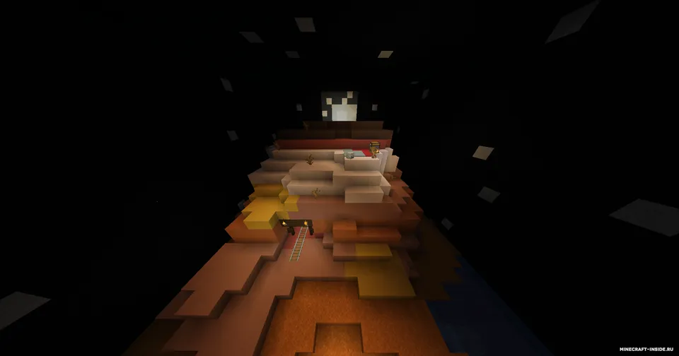Rangdor berkinmachoq — Minecraft xarita, rasm 8
