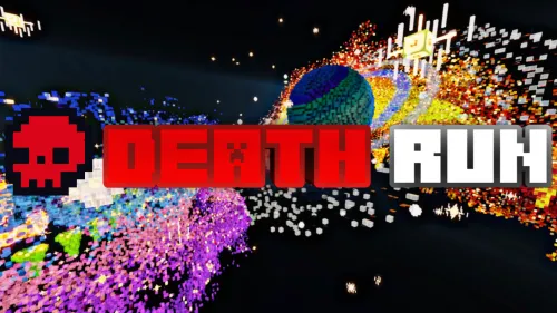 DeathRun — Minecraft xarita, rasm 1