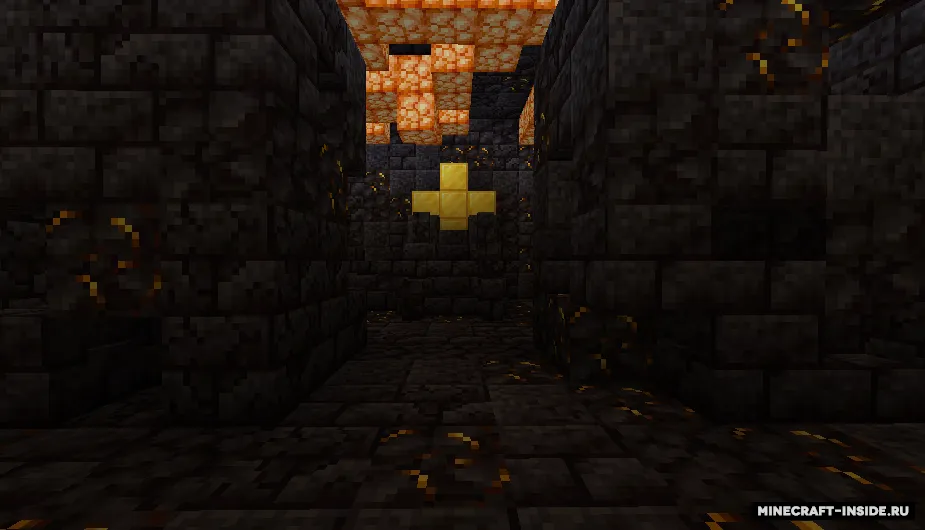 Find the button and run — Minecraft xarita, rasm 2