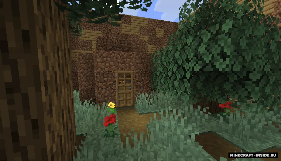 Find the button and run — Minecraft xarita, rasm 4