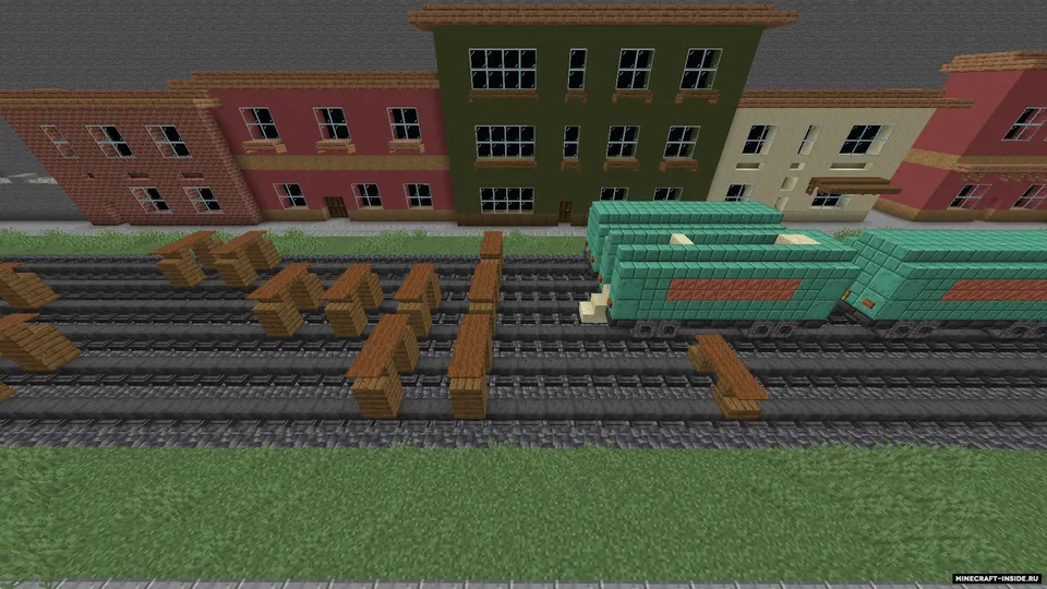 Subway Surfers In Maincraft — Minecraft xarita, rasm 4