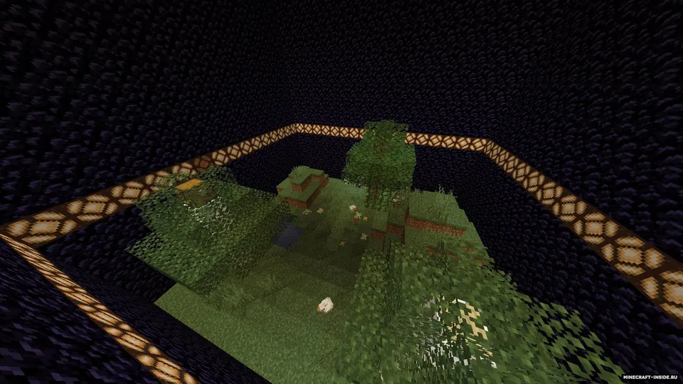 Sakkizta sinov — Minecraft xarita, rasm 2