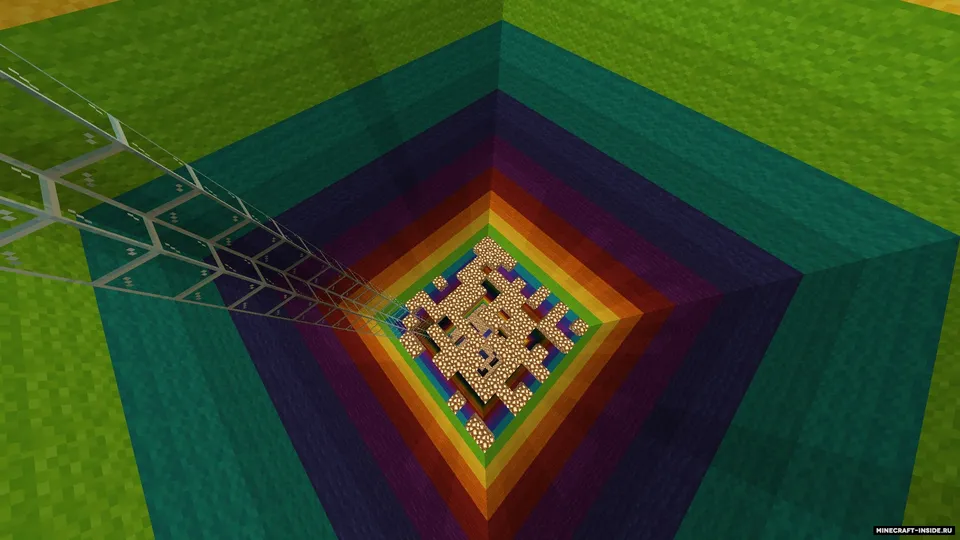 Sakkizta sinov — Minecraft xarita, rasm 3