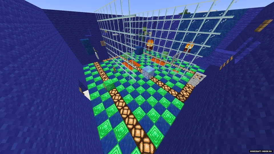 Sakkizta sinov — Minecraft xarita, rasm 5
