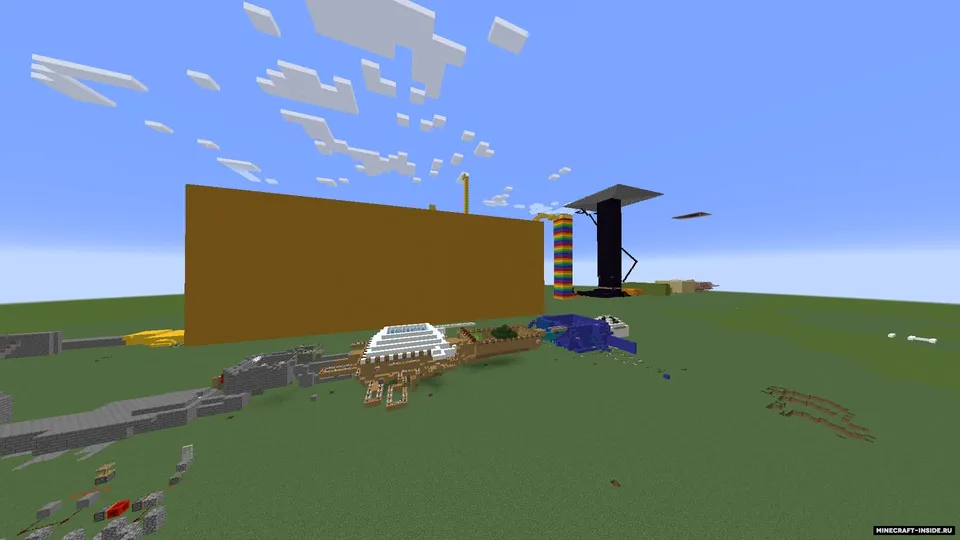 Sakkizta sinov — Minecraft xarita, rasm 6