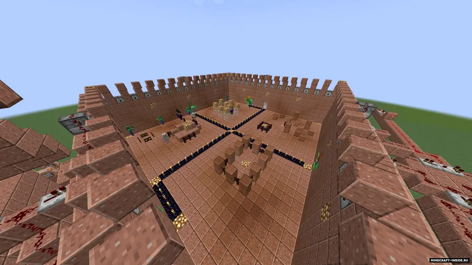 Sakkizta sinov — Minecraft xarita, rasm 7