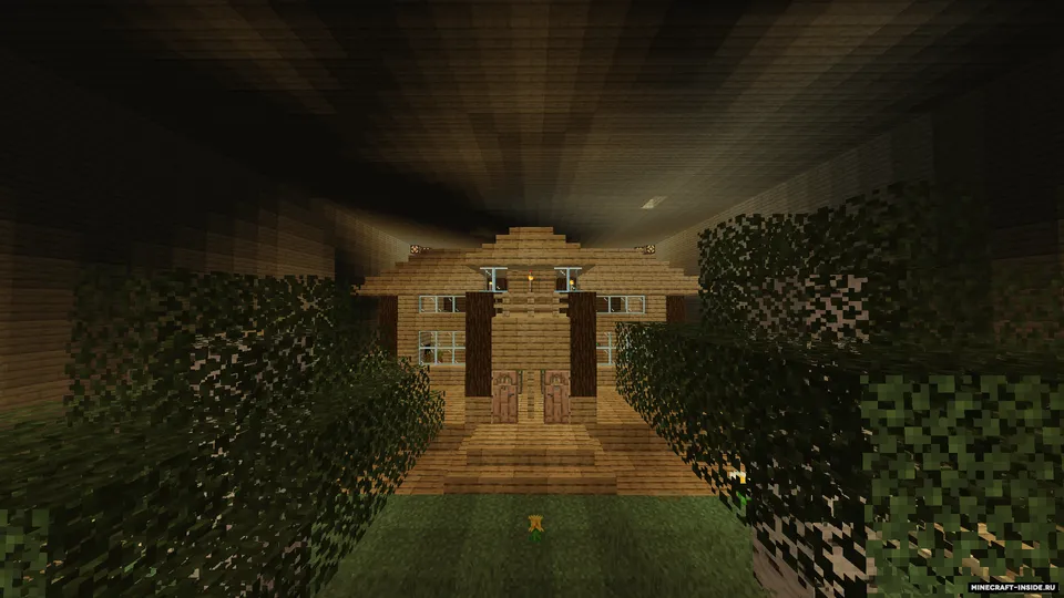 Sakkizta sinov — Minecraft xarita, rasm 8