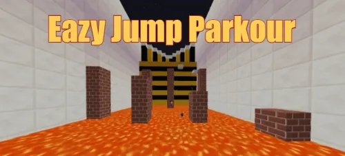 Eazy Jump Parkour — Minecraft xarita, rasm 1