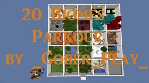 20 Biomes Parkour
