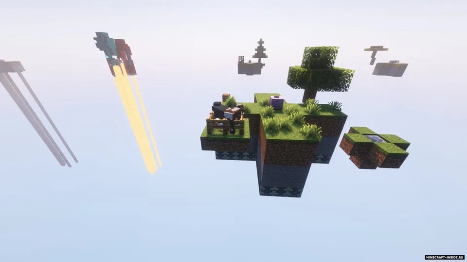 Sky Block Plus — Minecraft xarita, rasm 2