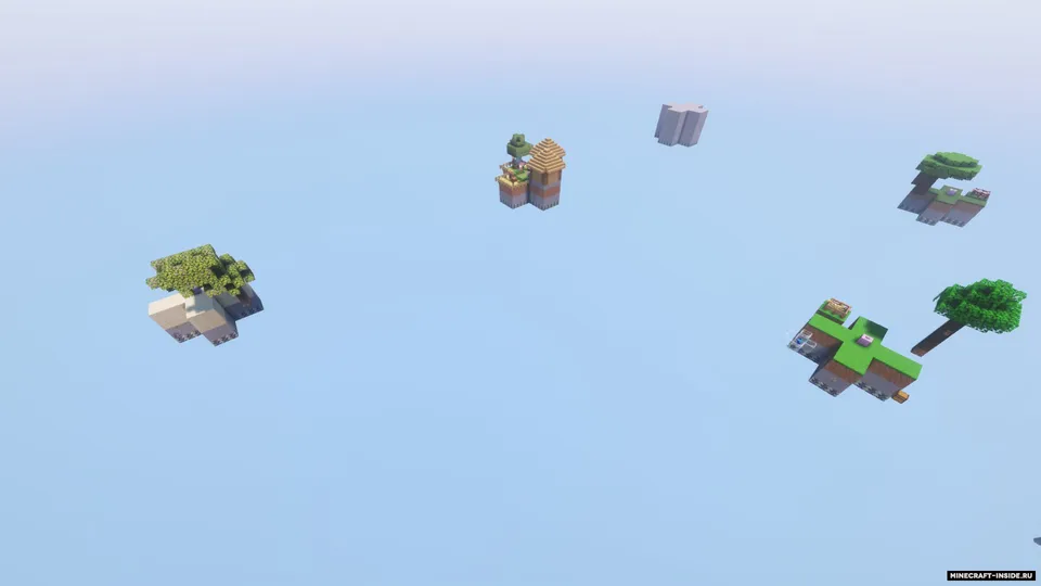 Sky Block Plus — Minecraft xarita, rasm 4