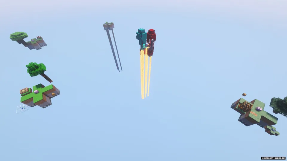 Sky Block Plus — Minecraft xarita, rasm 5
