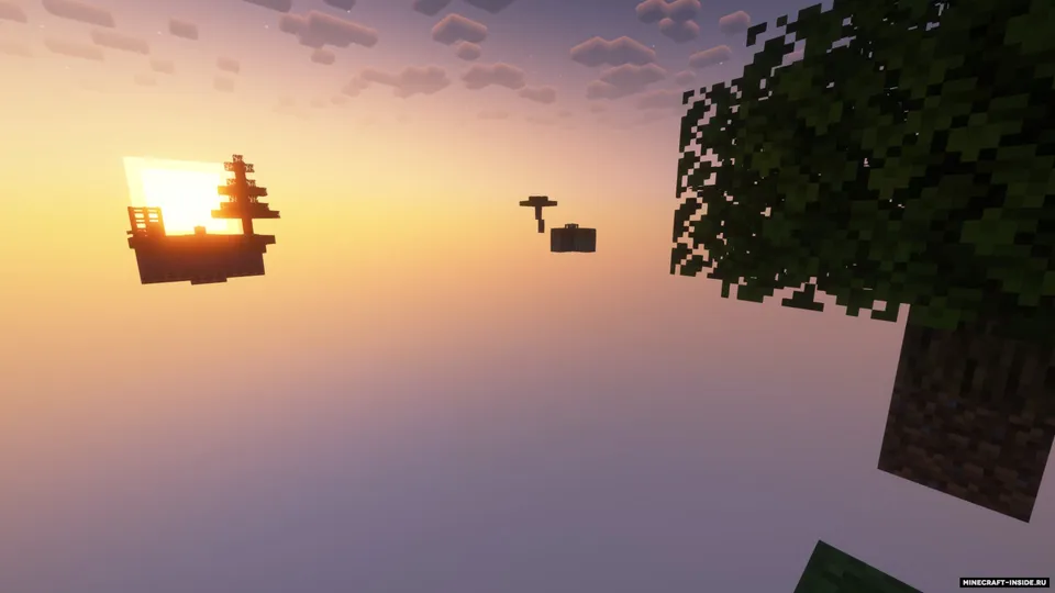 Sky Block Plus — Minecraft xarita, rasm 6