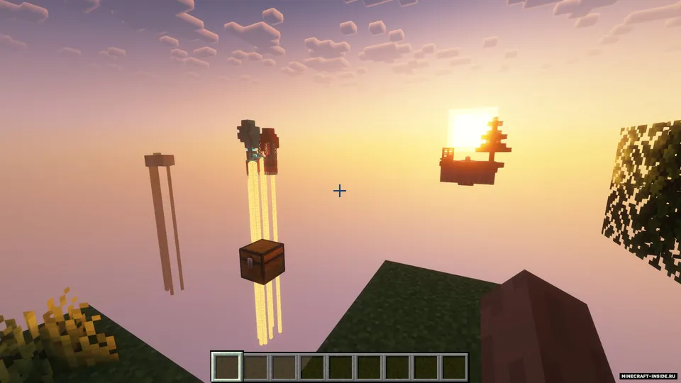 Sky Block Plus — Minecraft xarita, rasm 7