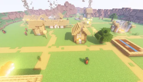 God Of War: 1-bob — Minecraft xarita, rasm 1