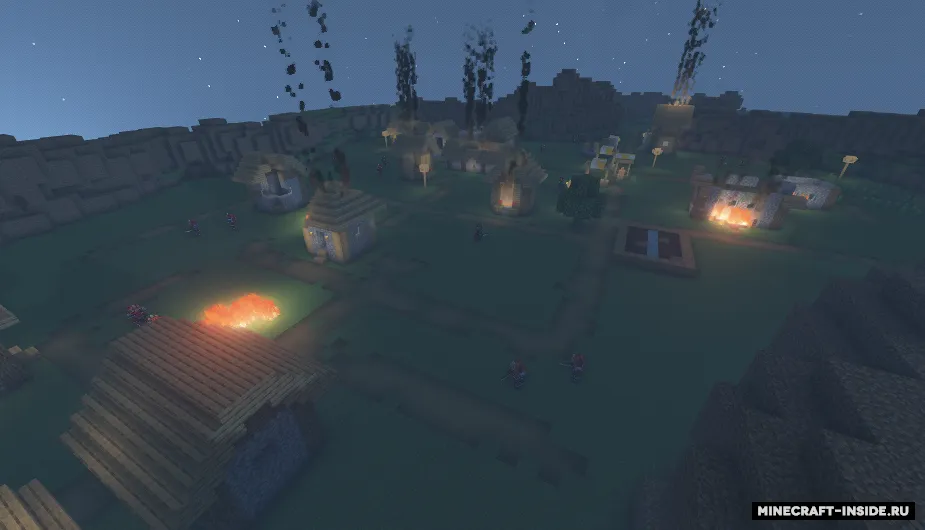 God Of War: 1-bob — Minecraft xarita, rasm 2