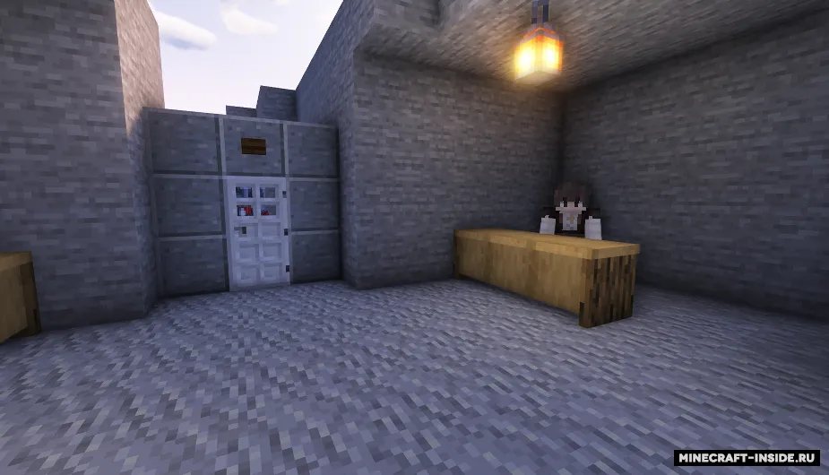 God Of War: 1-bob — Minecraft xarita, rasm 3