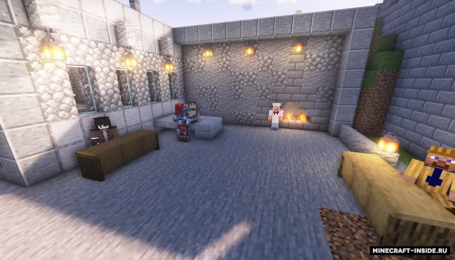 God Of War: 1-bob — Minecraft xarita, rasm 5