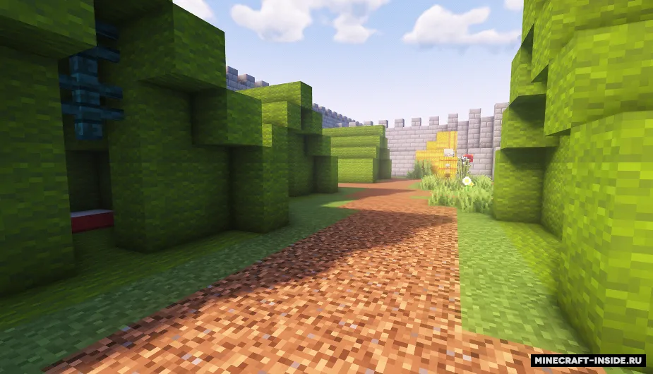 God Of War: 1-bob — Minecraft xarita, rasm 6