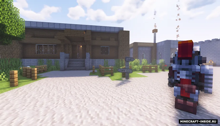 God Of War: 1-bob — Minecraft xarita, rasm 7