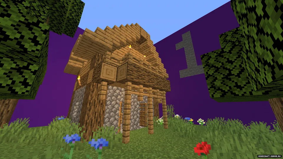 Simple Test — Minecraft xarita, rasm 2