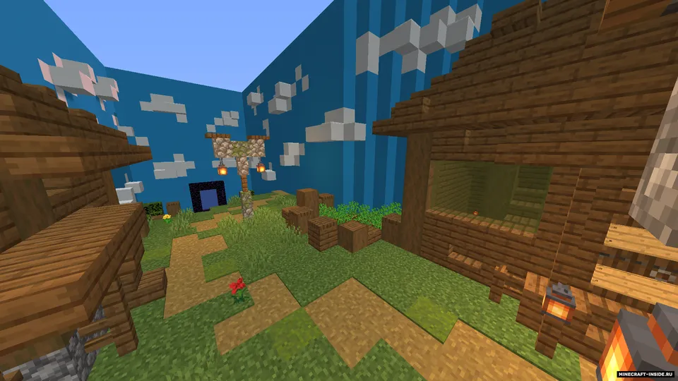 Simple Test — Minecraft xarita, rasm 6