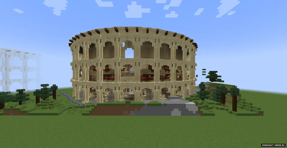 Kolizey PvP-Arena — Minecraft xarita, rasm 2
