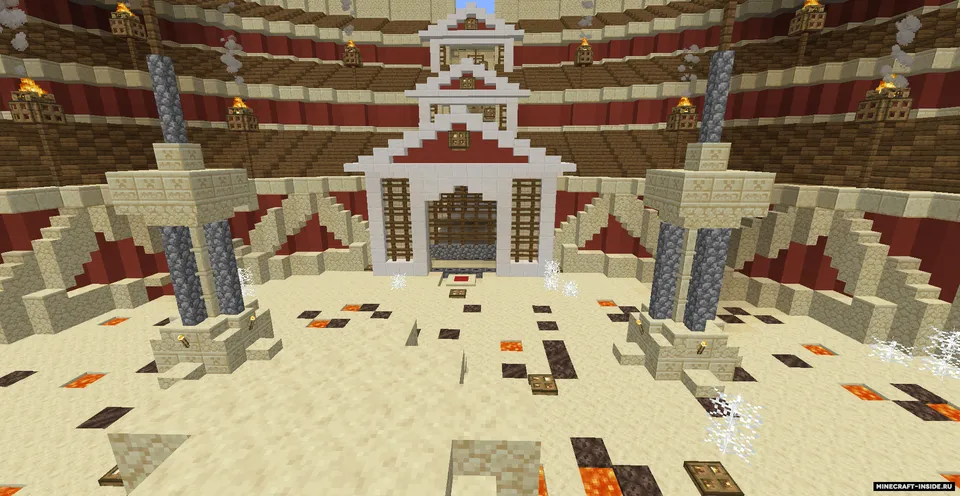 Kolizey PvP-Arena — Minecraft xarita, rasm 3