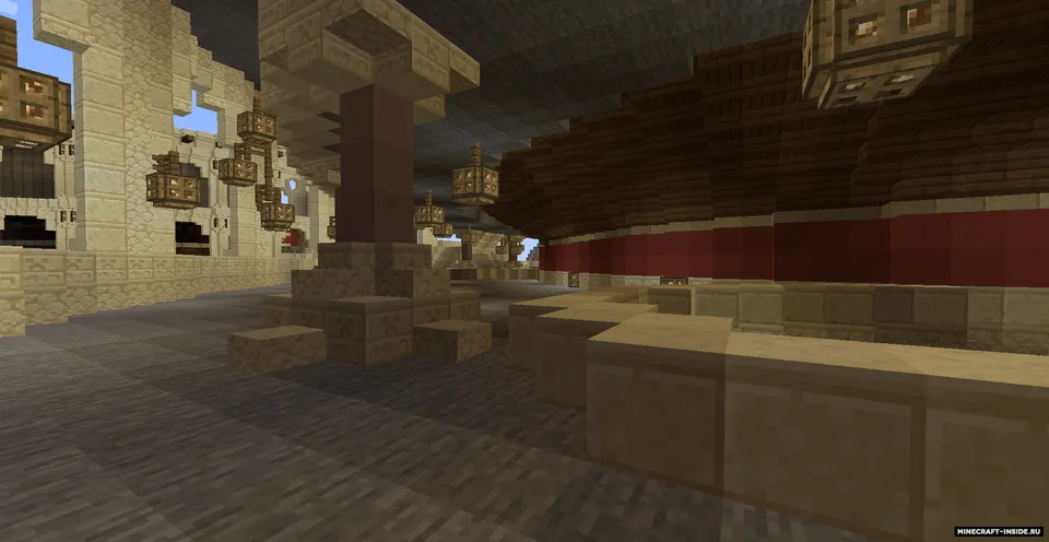 Kolizey PvP-Arena — Minecraft xarita, rasm 5