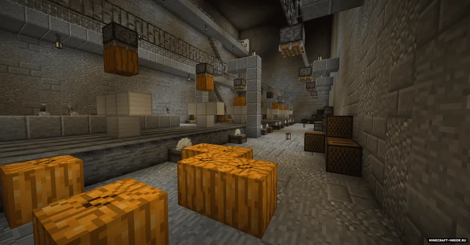 Zombi maynkraft — Minecraft xarita, rasm 2
