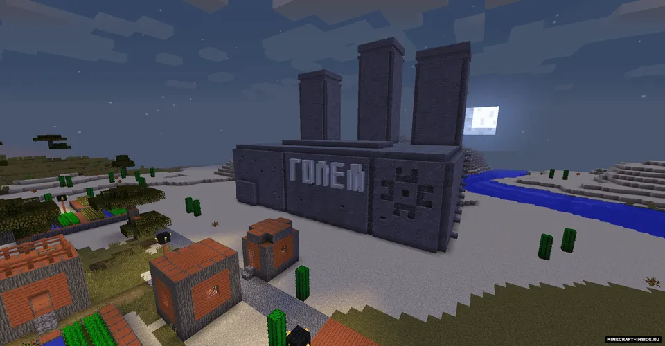 Zombi maynkraft — Minecraft xarita, rasm 4